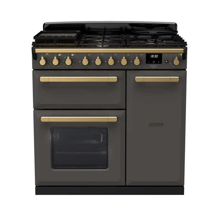 Falcon Estel Deluxe 90 Dual Fuel Cooker