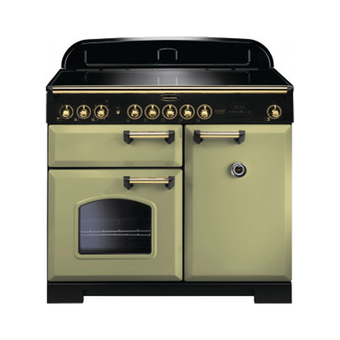 Falcon Classic Deluxe 100cm Dual Fuel Range Cooker