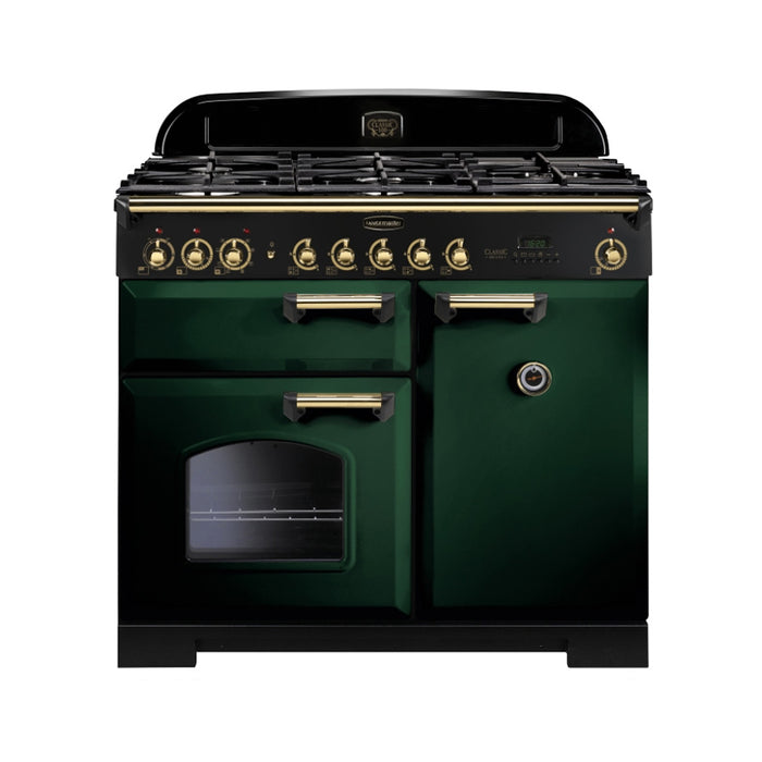 Falcon Classic Deluxe 100cm Dual Fuel Range Cooker