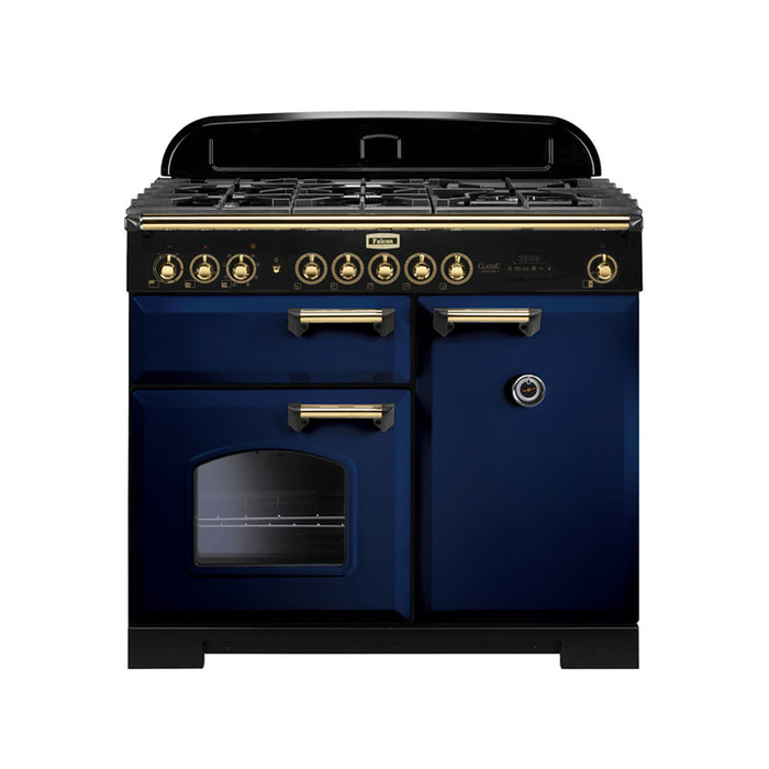 Falcon Classic Deluxe 100cm Dual Fuel Range Cooker