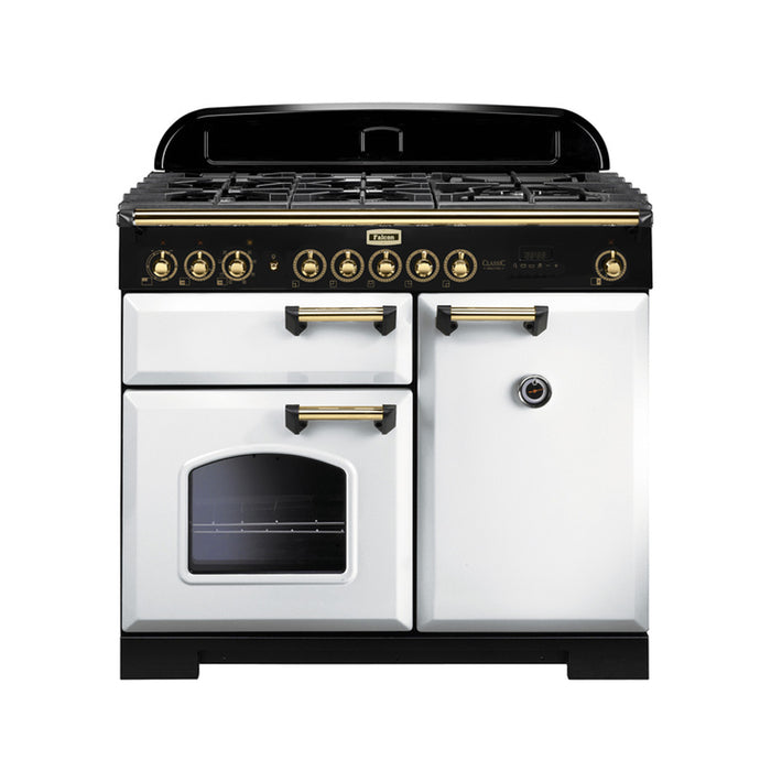 Falcon Classic Deluxe 100cm Dual Fuel Range Cooker