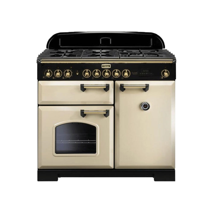 Falcon Classic Deluxe 100cm Dual Fuel Range Cooker