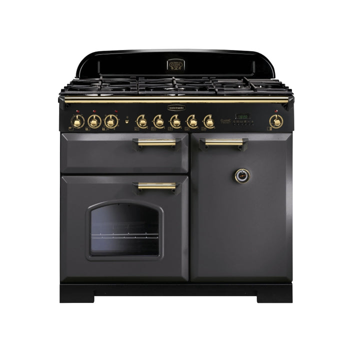 Falcon Classic Deluxe 100cm Dual Fuel Range Cooker