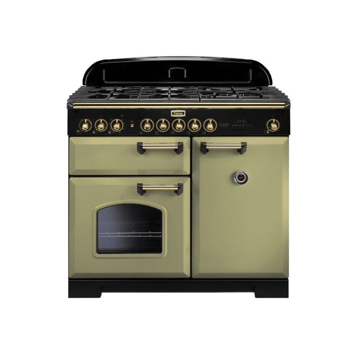 Falcon Classic Deluxe 100cm Dual Fuel Range Cooker