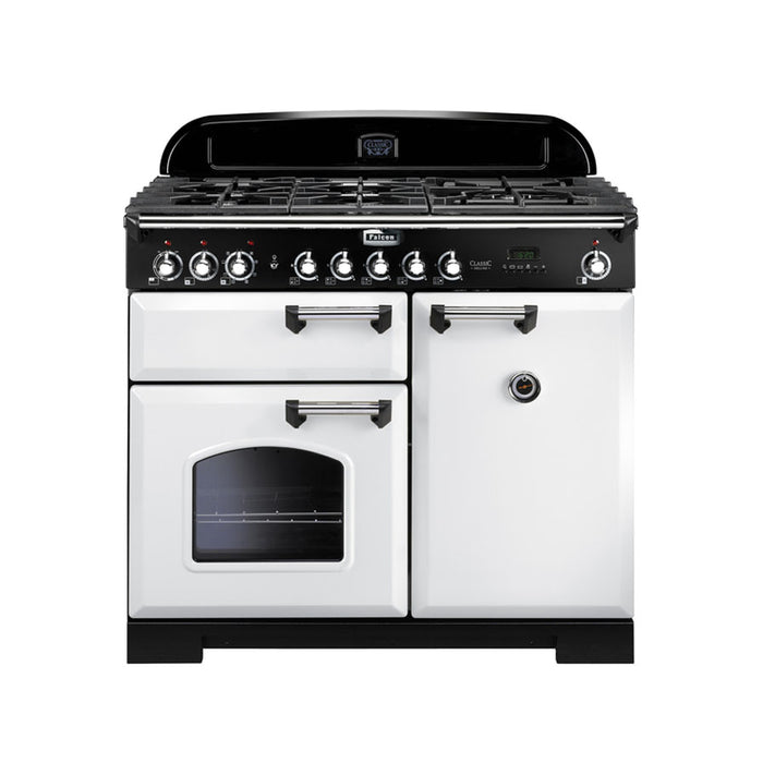 Falcon Classic Deluxe 100cm Dual Fuel Range Cooker