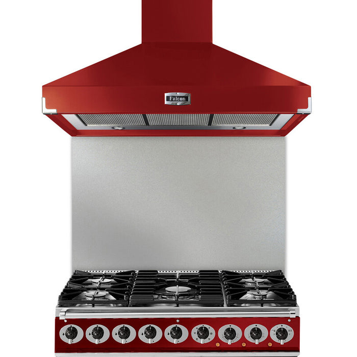 Falcon Semi Professional Stainless Steel Splashback