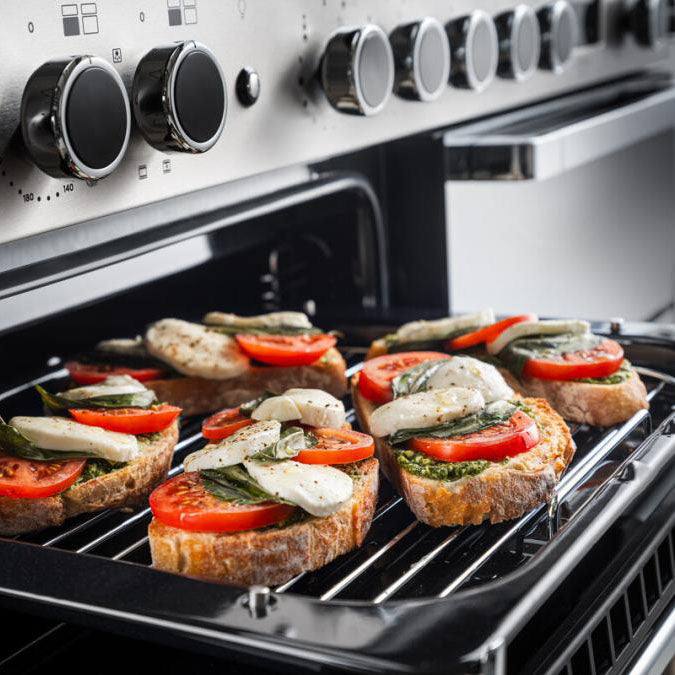 Falcon Edge Deluxe Black Glass Electric Induction Cooker