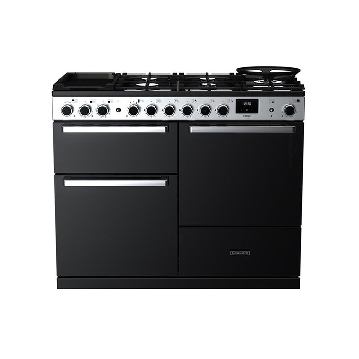 Falcon Edge Deluxe Black Glass Dual Fuel Cooker