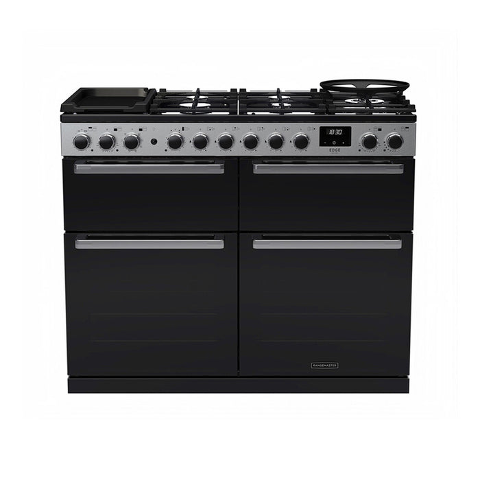 Falcon Edge Deluxe Black Glass Dual Fuel Cooker