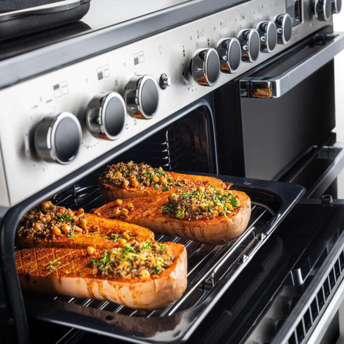 Falcon Edge Deluxe Black Glass Electric Induction Cooker