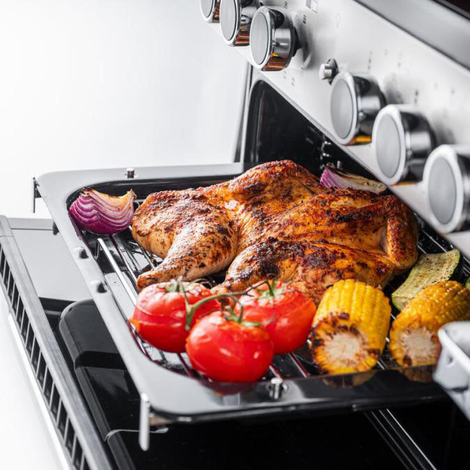 Falcon Edge Deluxe Black Glass Electric Induction Cooker