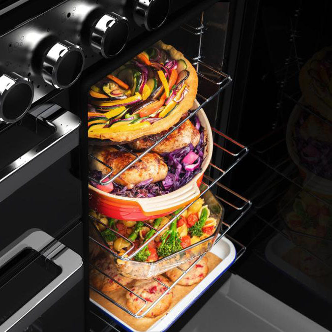 Falcon Edge Deluxe Black Glass Electric Induction Cooker