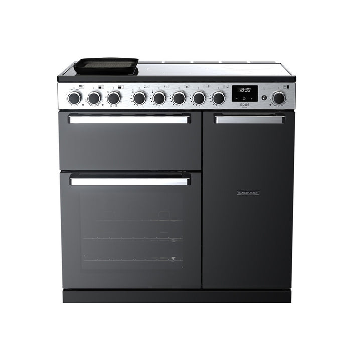 Falcon Edge Deluxe Black Glass Electric Induction Cooker