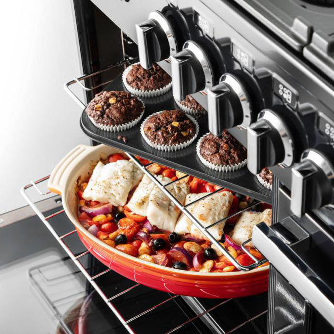 Falcon Professional + FX100 Dual Fuel Cooker