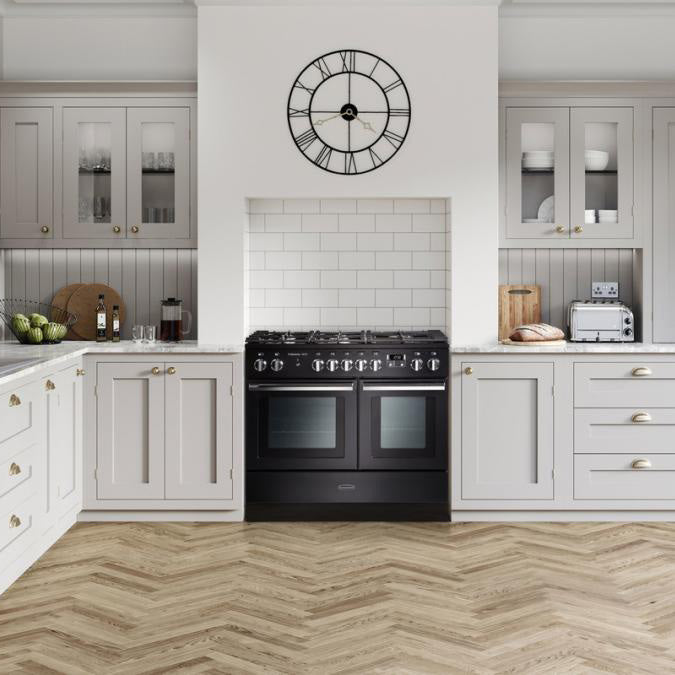 Falcon Professional + FX100 Dual Fuel Cooker