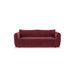 Furniture By Design Grace 3 Seater Sofa - Claret FALGRA3CC_1
