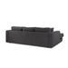 Furniture By Design Hugo 3 Seater Chaise - Dark Shadow FALHUG3SCDS_3