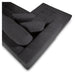 Furniture By Design Hugo 3 Seater Chaise - Dark Shadow FALHUG3SCDS_4