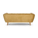 Furniture By Design Towelie 3 Seater Dijon Yellow PLTOW3SS 4