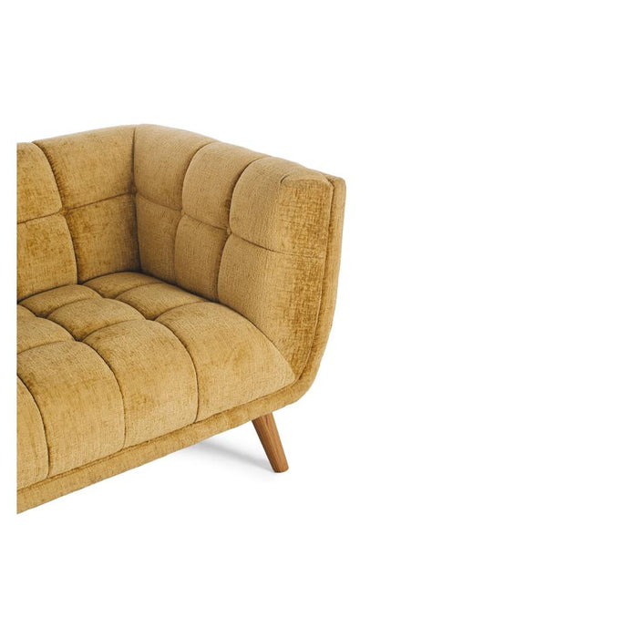Furniture By Design Towelie 3 Seater Dijon Yellow PLTOW3SS 6