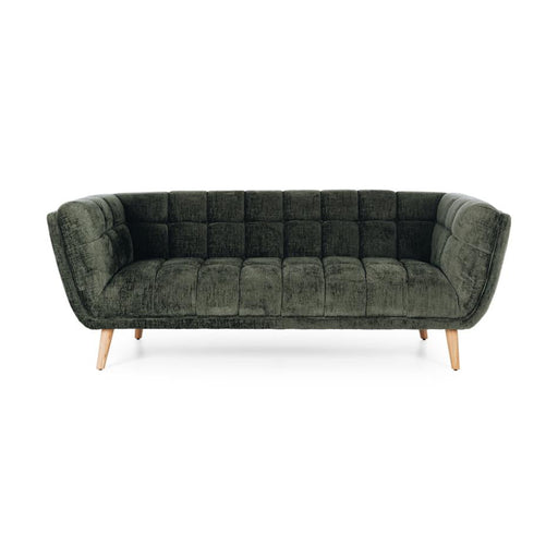 Furniture By Design Towelie 3 Seater Fern Green PLTOW3SSG 1