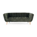 Furniture By Design Towelie 3 Seater Fern Green PLTOW3SSG 1