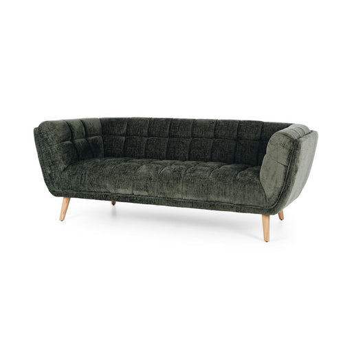Furniture By Design Towelie 3 Seater Fern Green PLTOW3SSG 2