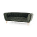 Furniture By Design Towelie 3 Seater Fern Green PLTOW3SSG 2