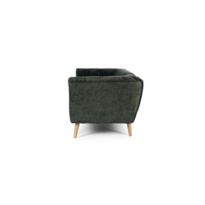 Furniture By Design Towelie 3 Seater Fern Green PLTOW3SSG 3