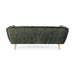 Furniture By Design Towelie 3 Seater Fern Green PLTOW3SSG 4