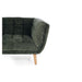 Furniture By Design Towelie 3 Seater Fern Green PLTOW3SSG 5