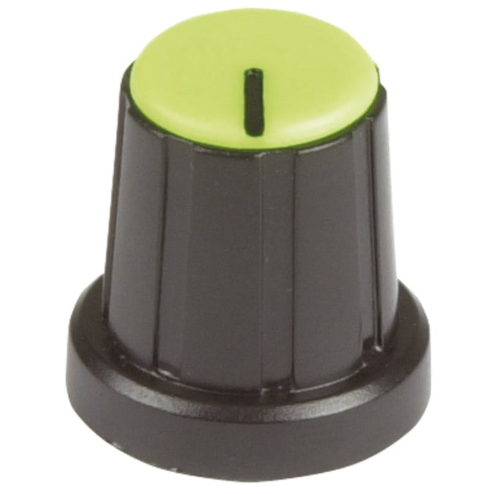 Green Push On Style Knob - Folders