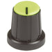 Green Push On Style Knob - Folders