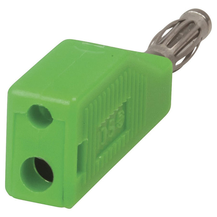Green QUALITY BANANA Plug - Piggy Back - Folders