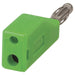 Green QUALITY BANANA Plug - Piggy Back - Folders