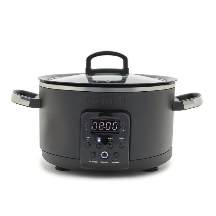 GreenPan Bistro Slow Cooker 3.7L  - Black CC009501_1