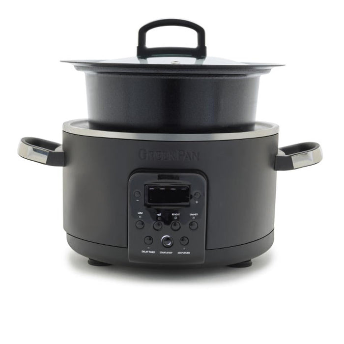 GreenPan Bistro Slow Cooker 3.7L  - Black CC009501_2