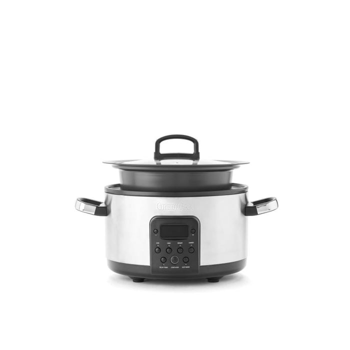 GreenPan Bistro Slow Cooker 3.7L  - Stainless Steel CC009535_2
