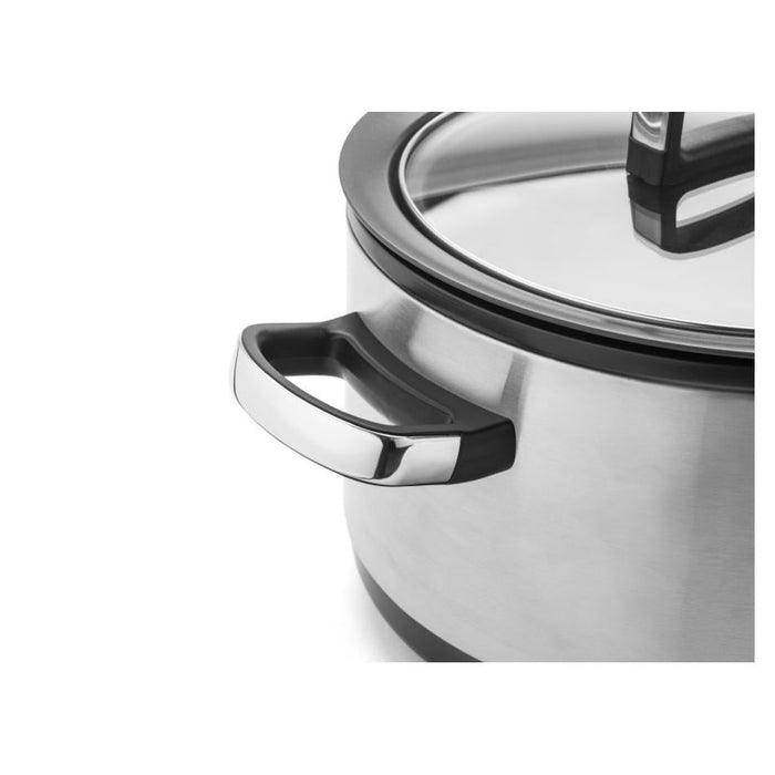 GreenPan Bistro Slow Cooker 3.7L  - Stainless Steel CC009535_4