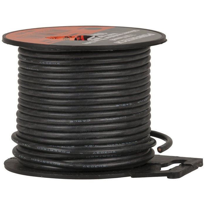 Heavy Duty Silicone Hook Up Wire 10m Handy Pack Black - Folders