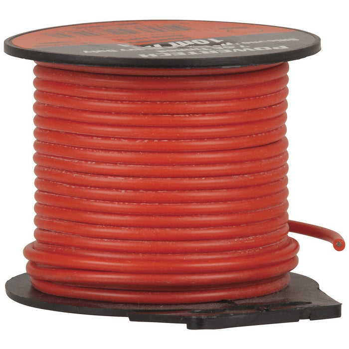 Heavy Duty Silicone Hook Up Wire 10m Handy Pack Red - Folders