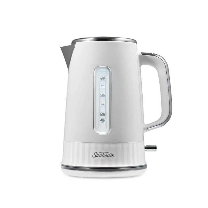 Sunbeam French Riviera Kettle White KEM8107WH