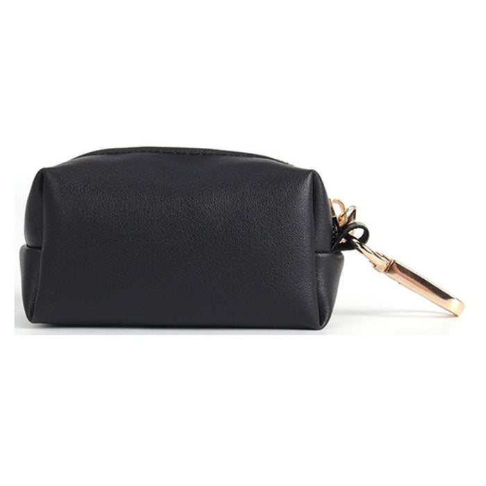 Leather Dog Poop Bag Dispenser