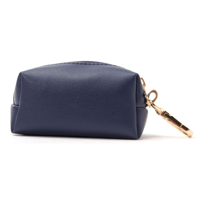 Leather Dog Poop Bag Dispenser