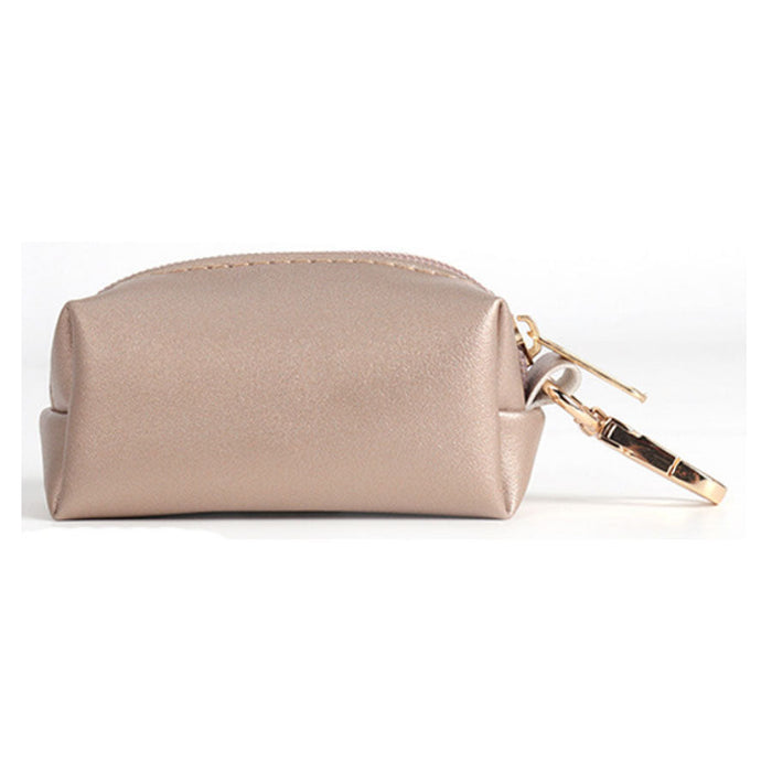 Leather Dog Poop Bag Dispenser