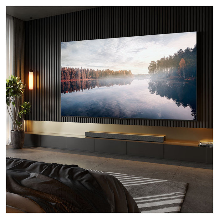 TCL 75 inch 4K Mini LED Full Array QLED C845 Google Televisions