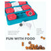 Nina Ottosson Dog Brick Interactive Treat Puzzle Dog Toy 2
