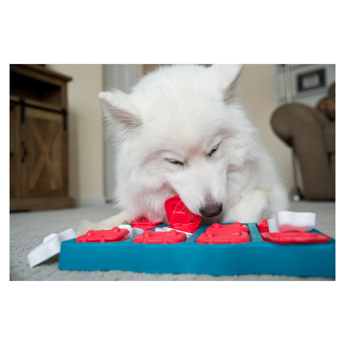 Nina Ottosson Dog Brick Interactive Treat Puzzle Dog Toy 4