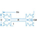 PC Mount TO-3P Heatsink - 25mm High - Folders