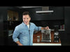 Sunbeam Mini Barista Espresso Machine Black EM4300K_video